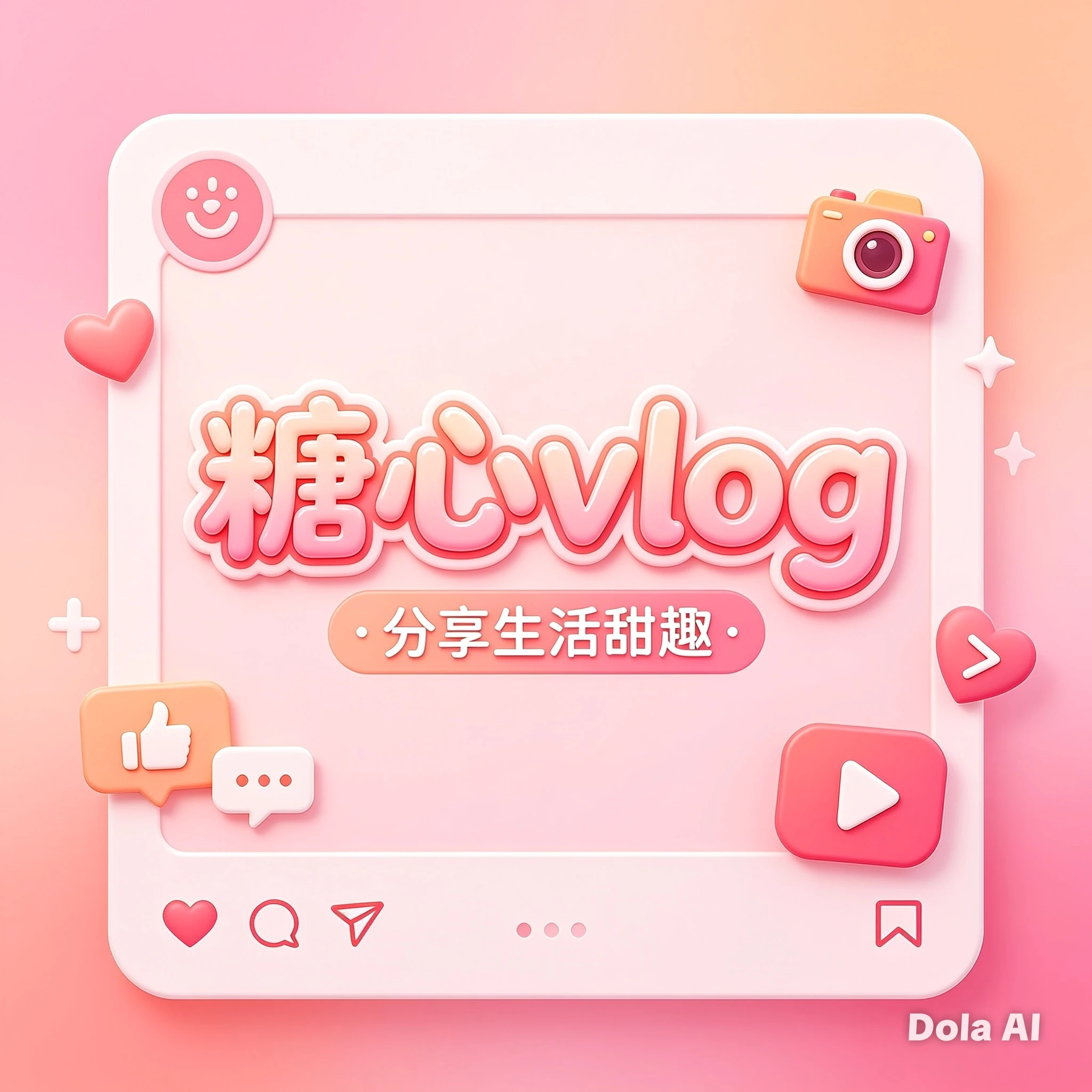糖心Vlog生活动态内容